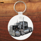 Porte-clés Kenworth w900 Black Truck (Recto)