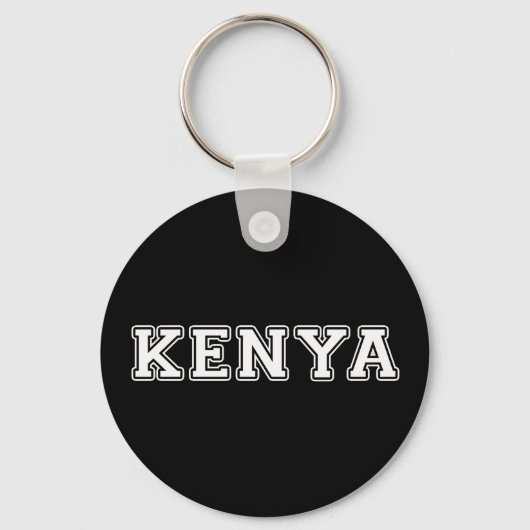 Porte-clés Kenya (Recto)