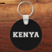 Porte-clés Kenya (Recto)