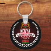 Porte-clés Kenya (Recto)