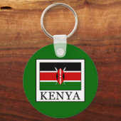 Porte-clés Kenya (Recto)