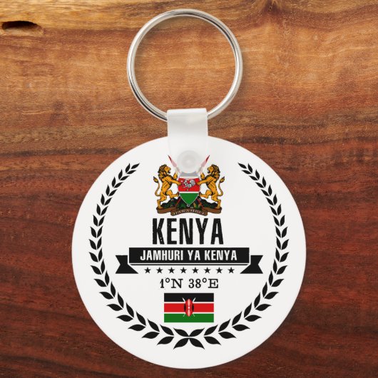 Porte-clés Kenya (Recto)