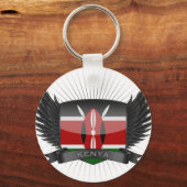 PORTE-CLÉS KENYA (Recto)