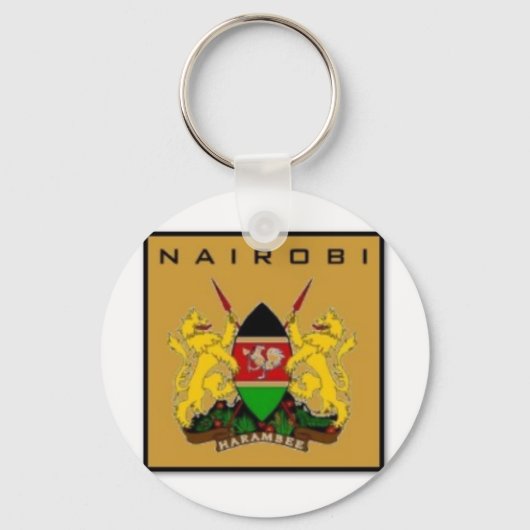 PORTE-CLÉS KENYA (Recto)