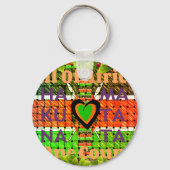 Porte-clés Kenya Hakuna Matata (Recto)