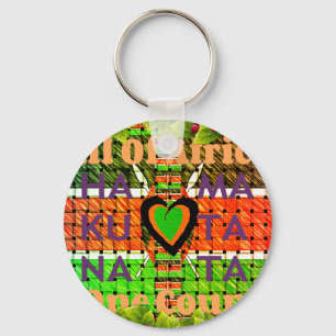 Porte-clés Kenya Hakuna Matata