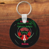 Porte-clés Kenya Raha Hakuna Matata.jpg (Recto)