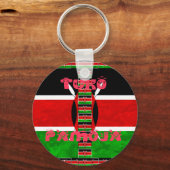 Porte-clés Kenya Tuko Pamoja (Recto)