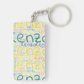 Porte-clés Kenzo (Dos)