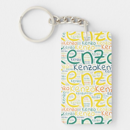 Porte-clés Kenzo (Devant)