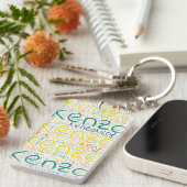 Porte-clés Kenzo (Devant droit)