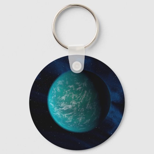 Porte-clés Kepler 22b, Une planète extra-solaire. (Recto)