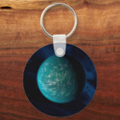 Porte-clés Kepler 22b, Une planète extra-solaire. (Verso)