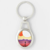 Porte-clés Kepler Space Voyage Destination Planète Aventure (Devant)