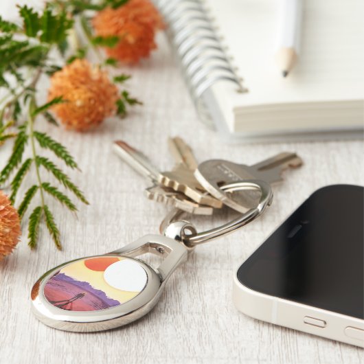 Porte-clés Kepler Space Voyage Destination Planète Aventure (Côté )