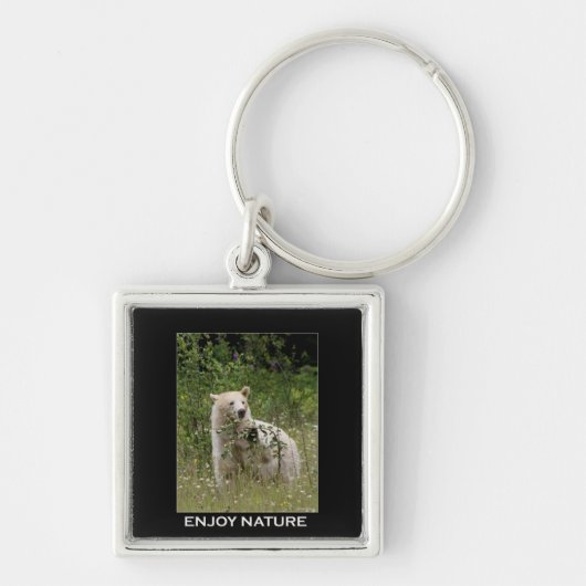 Porte-clés Kermode "Spirit Bear" (Devant)