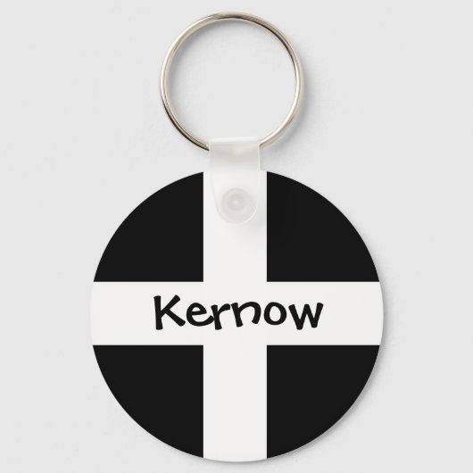 Porte-clés Kernow - Cornouailles (Recto)