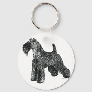 Porte-clés Kerry Blue Terrier