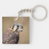 Porte-clés Kestrel américain (Dos)