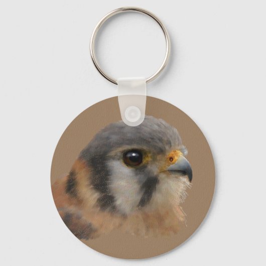 Porte-clés Kestrel américain (Recto)