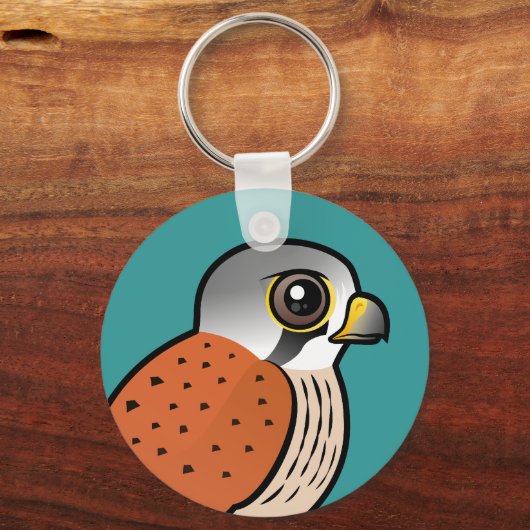 Porte-clés Kestrel commun (Recto)