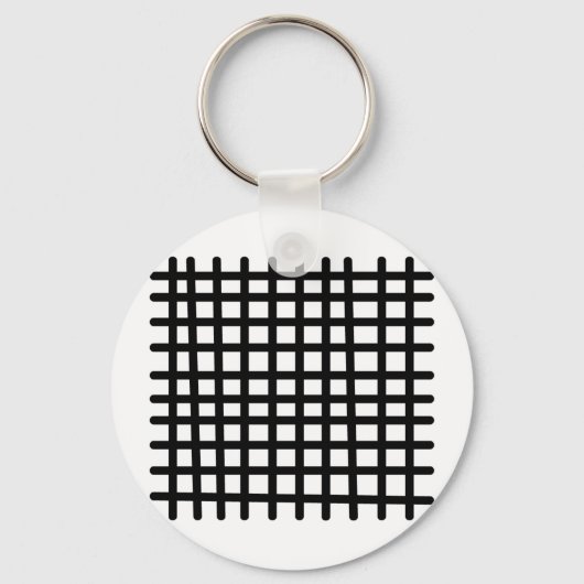 Porte-clés KETE PA | Adinkra Symbole d'un bon mariage (Recto)