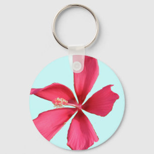 Porte-clés Ketmie rouge d'insecte