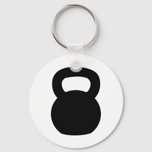Porte-clés Kettlebell (Recto)