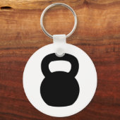 Porte-clés Kettlebell (Recto)