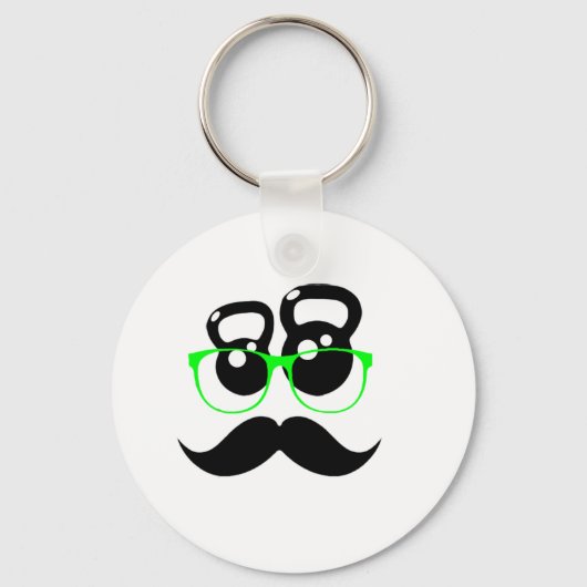 Porte-clés Kettlebell déguisé Porte - clé vert (Recto)