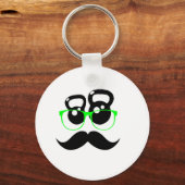 Porte-clés Kettlebell déguisé Porte - clé vert (Recto)