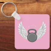 Porte-clés Kettlebell Heaven (Recto)