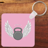 Porte-clés Kettlebell Heaven (Verso)