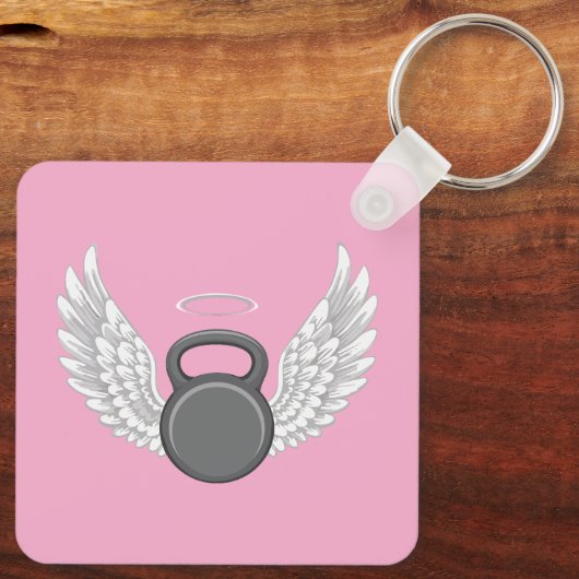 Porte-clés Kettlebell Heaven (Verso)