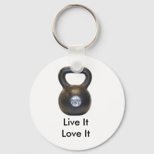 Porte-clés kettlebell, Live ItLove It