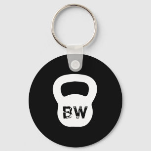 Porte-clés Kettlebell Personal Trainer