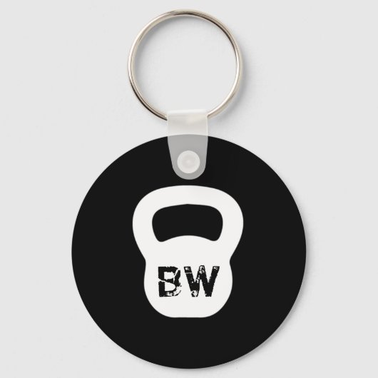Porte-clés Kettlebell Personal Trainer (Recto)