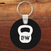 Porte-clés Kettlebell Personal Trainer (Recto)