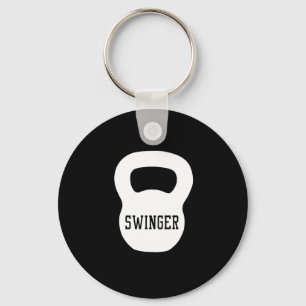 Porte-clés Kettlebell Swinger
