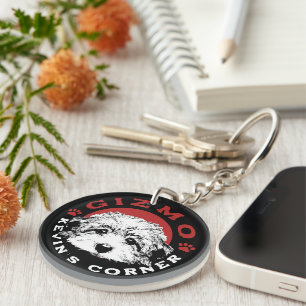 Porte-clés Kevin's Corner Mascot Gizmo Maltipoo Chiot