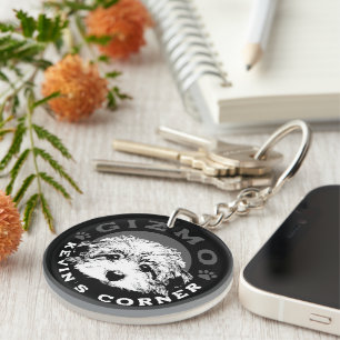 Porte-clés Kevin's Corner Mascot Gizmo Maltipoo Chiot