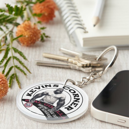 Porte-clés Kevin's Corner REAL GORILLAS (Devant droit)