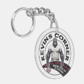 Porte-clés Kevin's Corner REAL GORILLAS (Devant gauche)