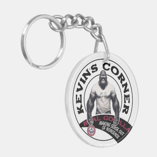 Porte-clés Kevin's Corner REAL GORILLAS (Devant gauche)