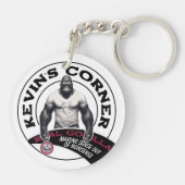 Porte-clés Kevin's Corner REAL GORILLAS (Dos)