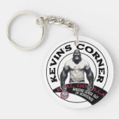 Porte-clés Kevin's Corner REAL GORILLAS (Devant)