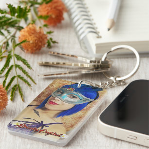 PORTE-CLÉS KEY CHAIN BEAUTYCRYSTAL 3