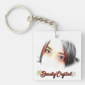 PORTE-CLÉS KEY CHAIN BEAUTYCRYSTAL 4 (Devant)