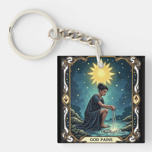 Porte-clés key chain By James Michael Miller  (Devant)