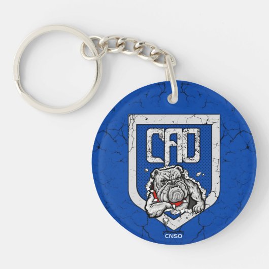 PORTE-CLÉS KEY-CHAIN CAO (Devant)